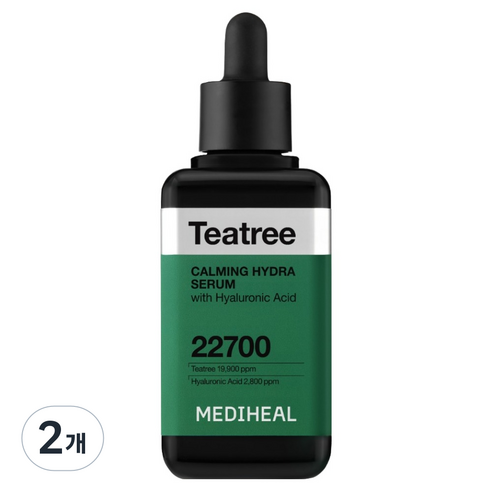 메디힐 티트리 진정 수분 세럼, 2개, 100ml