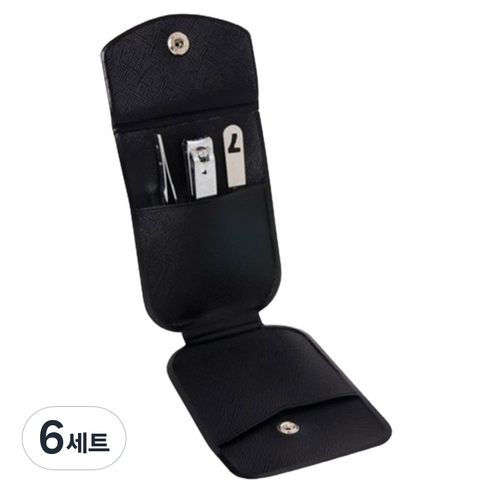 777 초경량 베이직 손톱깎이 세트, 6세트