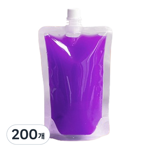 다이쓔 스파우트 음료 파우치 150ml 9mm, 투명, 200개