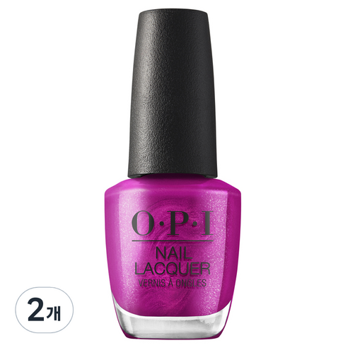 오피아이 네일락커 매니큐어 HRP07, Charmed I''m Sure, 2개, 15ml