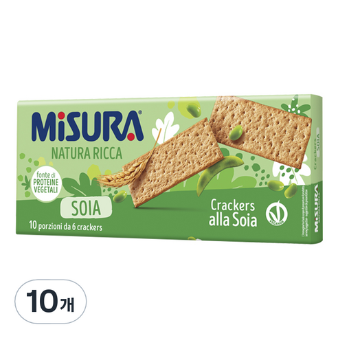 미주라 소이아크래커, 400g, 10개