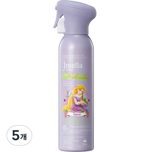 제이멜라 유아용 디즈니 퍼플멜론 패밀리 휘핑 클렌저 멜론향, 200ml, 5개