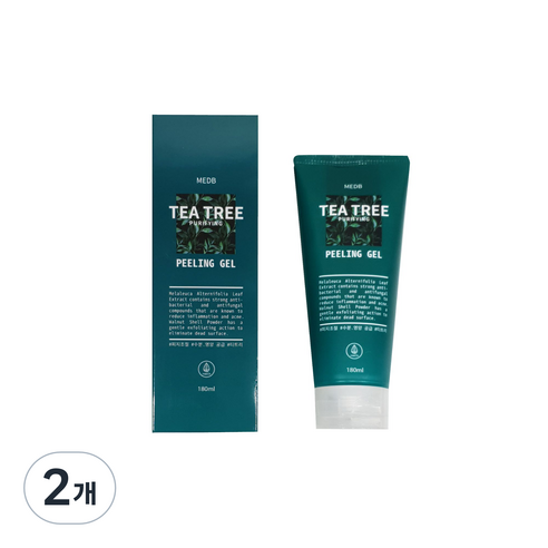 메드비 퓨리파잉 필링젤 티트리, 180ml, 2개