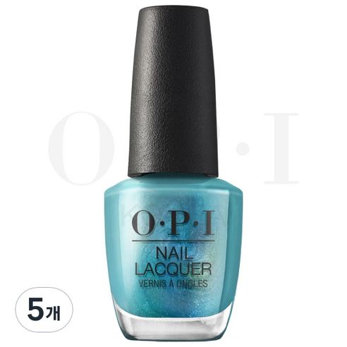 오피아이 OPI 네일락커 매니큐어, HRN 12, 5개, 15ml