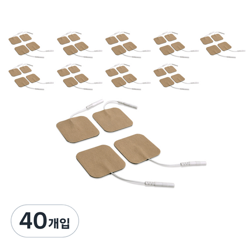 디웰 저주파패드 PI-5500 4p, 40개