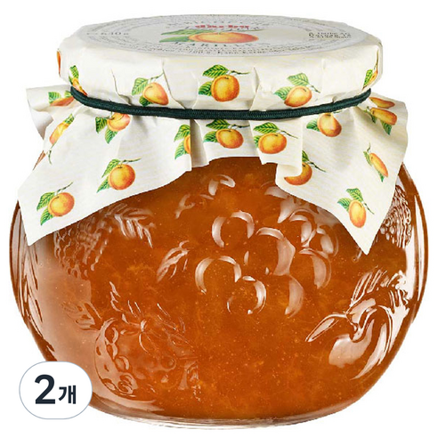 다보 살구잼, 640g, 2개