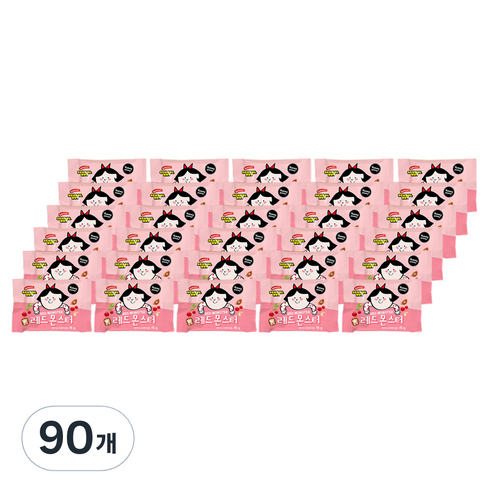썬넛트 레드몬스터, 90개, 18g