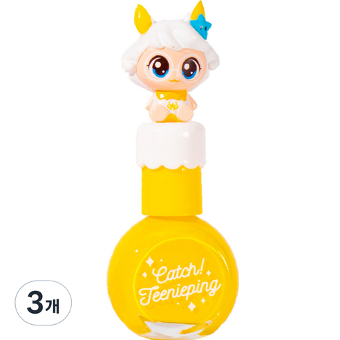 참존 캐치티니핑 시즌3 피규어 수성네일 10ml, 솔찌핑, 3개