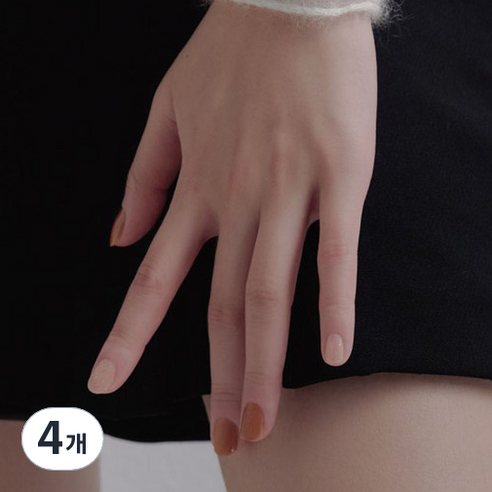 르멘트 컬러 네일, 26 샴페인골드글라스, 14ml, 4개