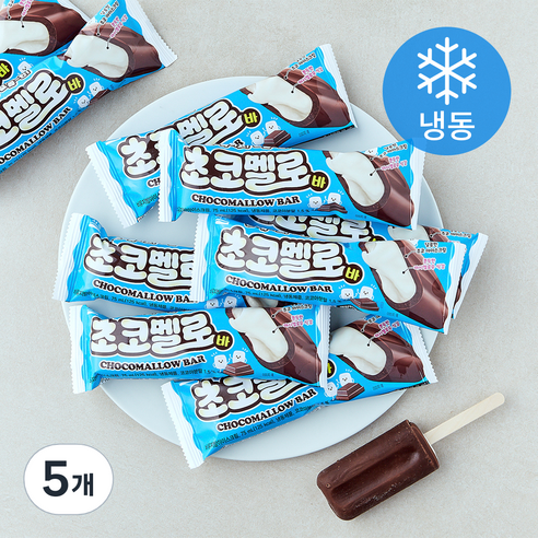 서주 초코멜로바 (냉동), 5개, 10개입, 75ml