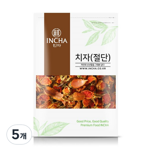 인차 치자 절 국산, 200g, 5개