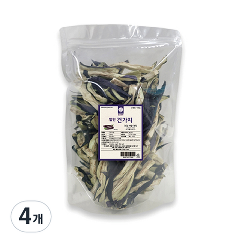 몸애조화 말린 건가지, 100g, 4개