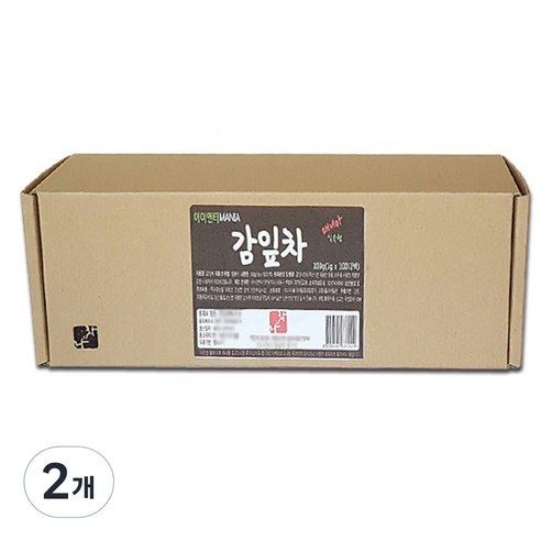 아이앤티 감잎차, 1g, 100개입, 2개
