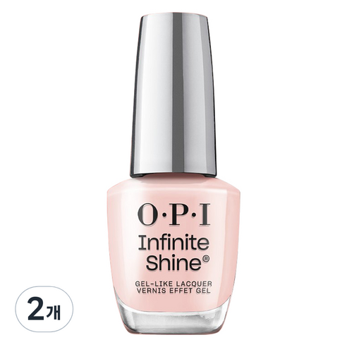 오피아이 인피니트 샤인 젤 라이크 매니큐어, ISL H19 PASSION, 15ml, 2개