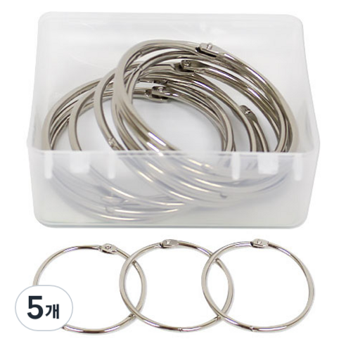 실버 오링 10개입, 80mm, 5개