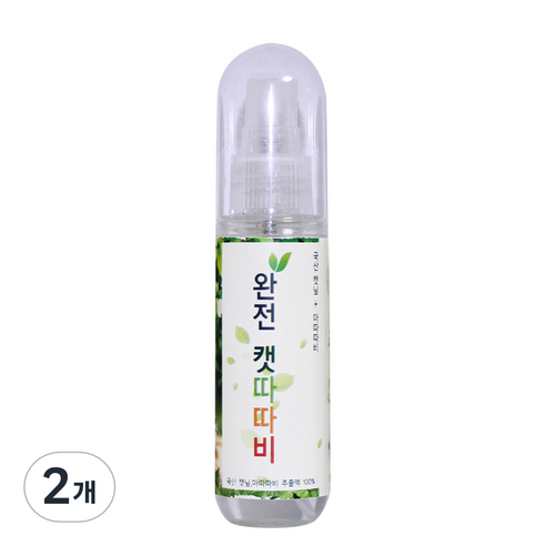팜웨이리퍼블릭 완전 캣따따비 50ml, 2개