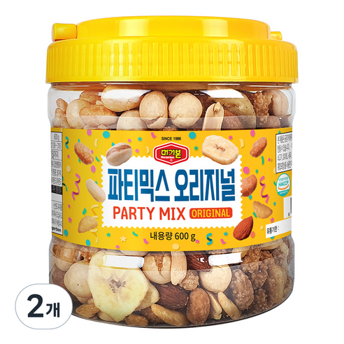 머거본 파티믹스 오리지널, 600g, 2개