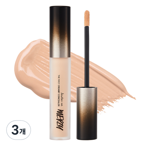 머지 더 퍼스트 크리미 컨실러 5.6g, CL1 애프리콧, 3개