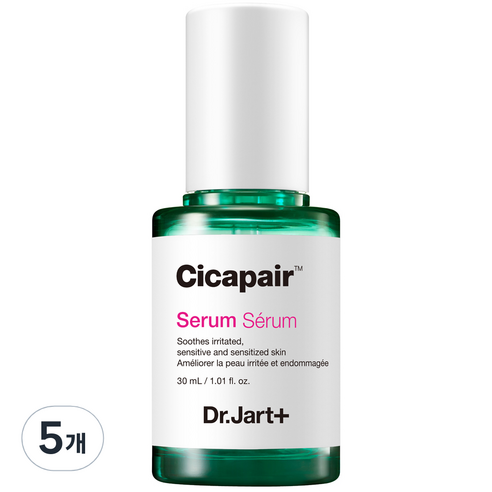닥터자르트 시카페어 세럼, 30ml, 5개