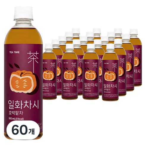 일화차시 호박팥차, 500ml, 60개