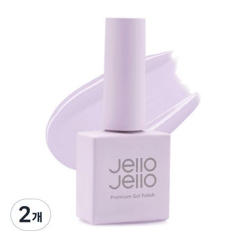 젤로젤로 프리미엄 젤 폴리쉬 젤네일 10ml, JC-70 엔틱라일락, 2개