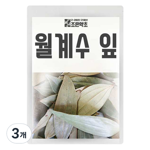 조은약초 월계수 잎, 150g, 3개