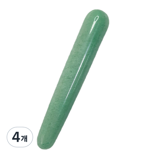 옥 괄사, 4개, 스틱(BJ6-6)