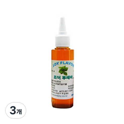 조이후레바 아로미조이 슬라임재료 100ml, 3개, 타바코