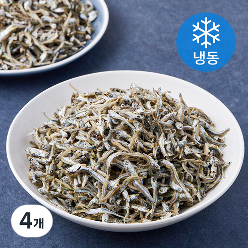 바다원 볶음조림용 멸치 (냉동), 4개, 350g