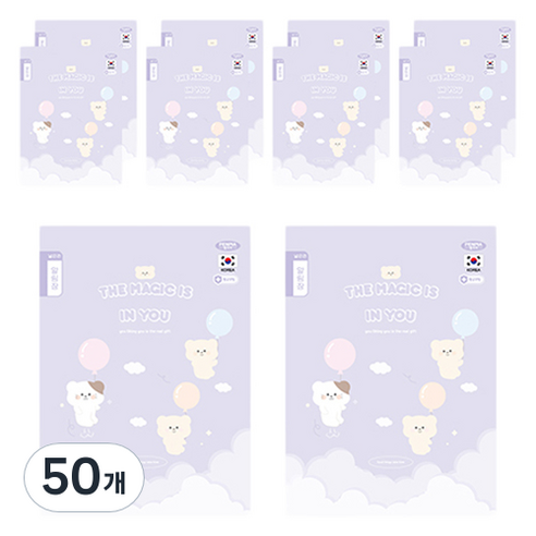펜피아 1000 초등 제본노트 알림장, D퍼플, 50개