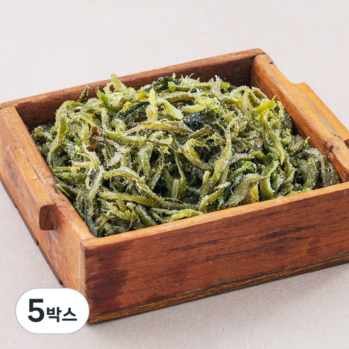 손질해 간편한 자른미역줄기, 3kg, 5박스