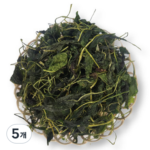 월드블링 건취나물, 100g, 5개