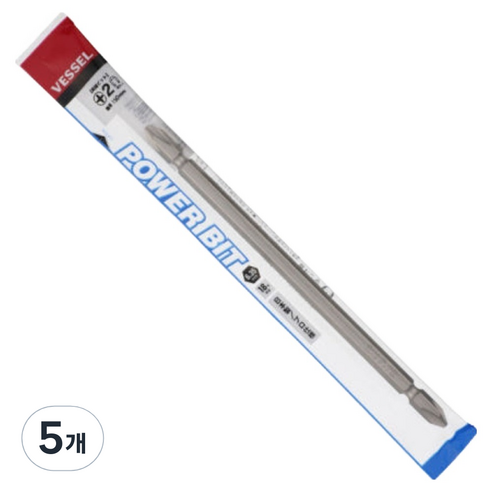 베셀 십자 / 십자 양용 비트 150mm ASG14, 5개