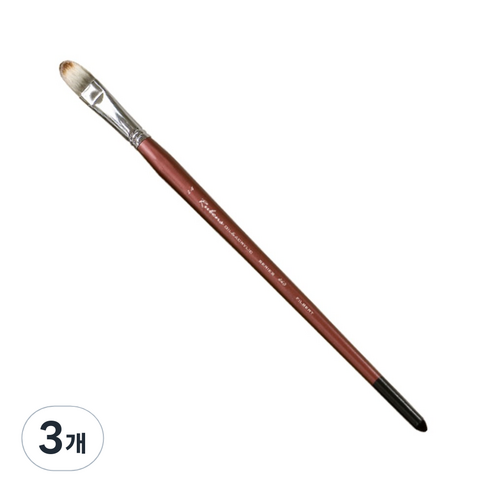 루벤스 660F 유화 인조겸용, 3개