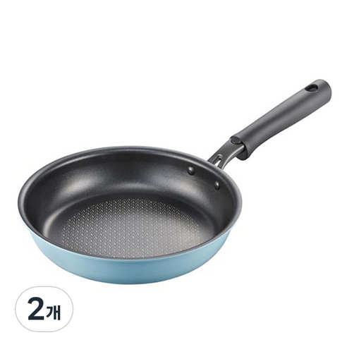 샤르텐 인덕션 뉴 프리노 IH 프라이팬, 22cm, 2개
