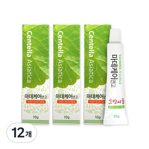 퍼슨 마데케어 연고 10g, 12개