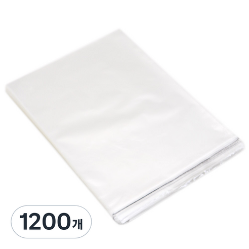 PP 펀칭 폴리백, 1200개