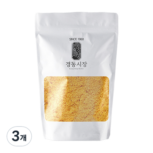 매운맛 카레가루, 500g, 3개