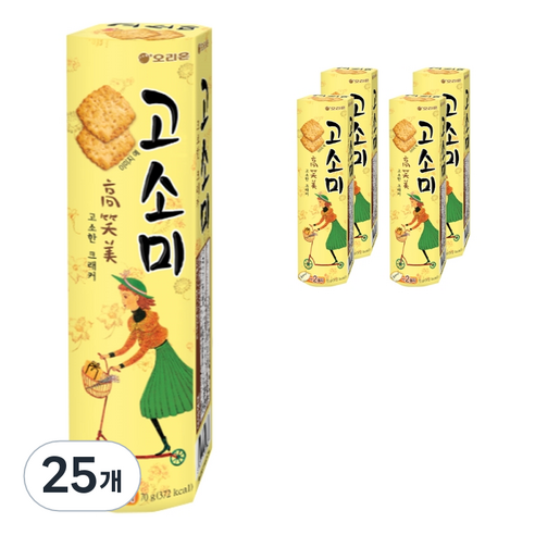 오리온 고소미 2p, 70g, 25개