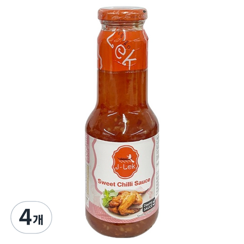 제이렉 스위트 칠리소스, 4개, 300ml