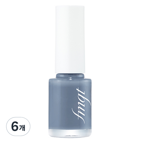더페이스샵 fmgt 스타일 네일 7ml, 27GY 그레이 샌드스톤, 6개