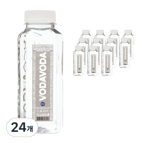 보다보다 생수, 330ml, 24개