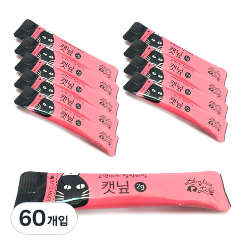 힐링타임 그루루 캣닢 가루 NH-114, 60개, 2g