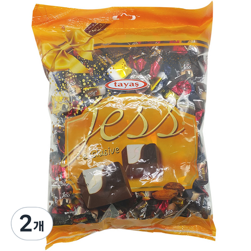 타야스 재스 초콜릿, 1kg, 2개