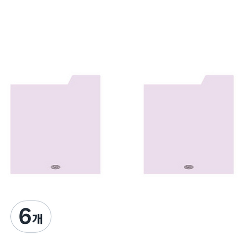 플레픽 모이스트 트레이싱 인덱스 메모지 M, 11 퍼퓸프리, 6개, 1개입