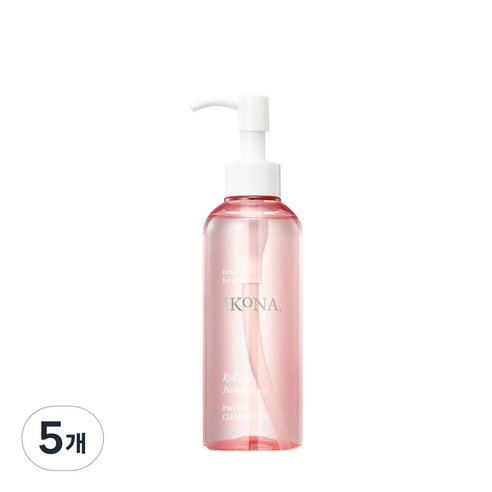 제이코나 퓨리 솔트 클렌징 오일, 200ml, 5개