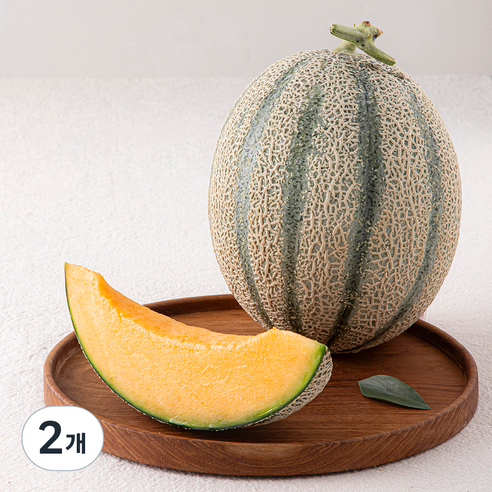 곰곰 칸탈로프 멜론, 2kg, 2개