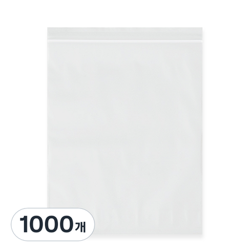 PE 지퍼백, 8 x 12 cm, 1개, 1000개