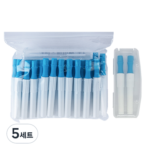 다덴 메디메이트 독일 코팅 치간칫솔I형 S 1.0mm, 50개, 5세트