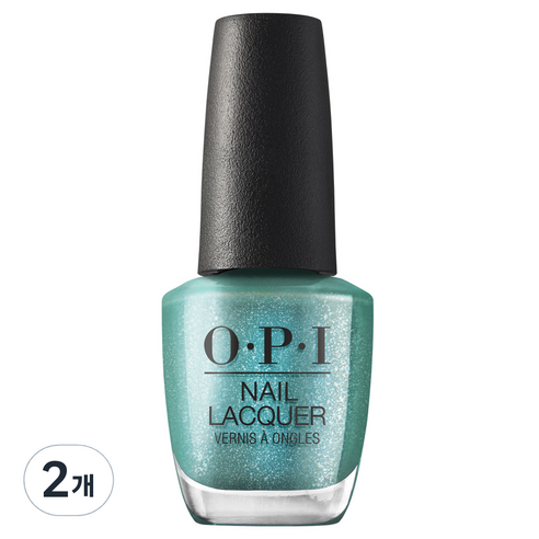오피아이 네일락커 매니큐어 HRP03, 2개, 15ml